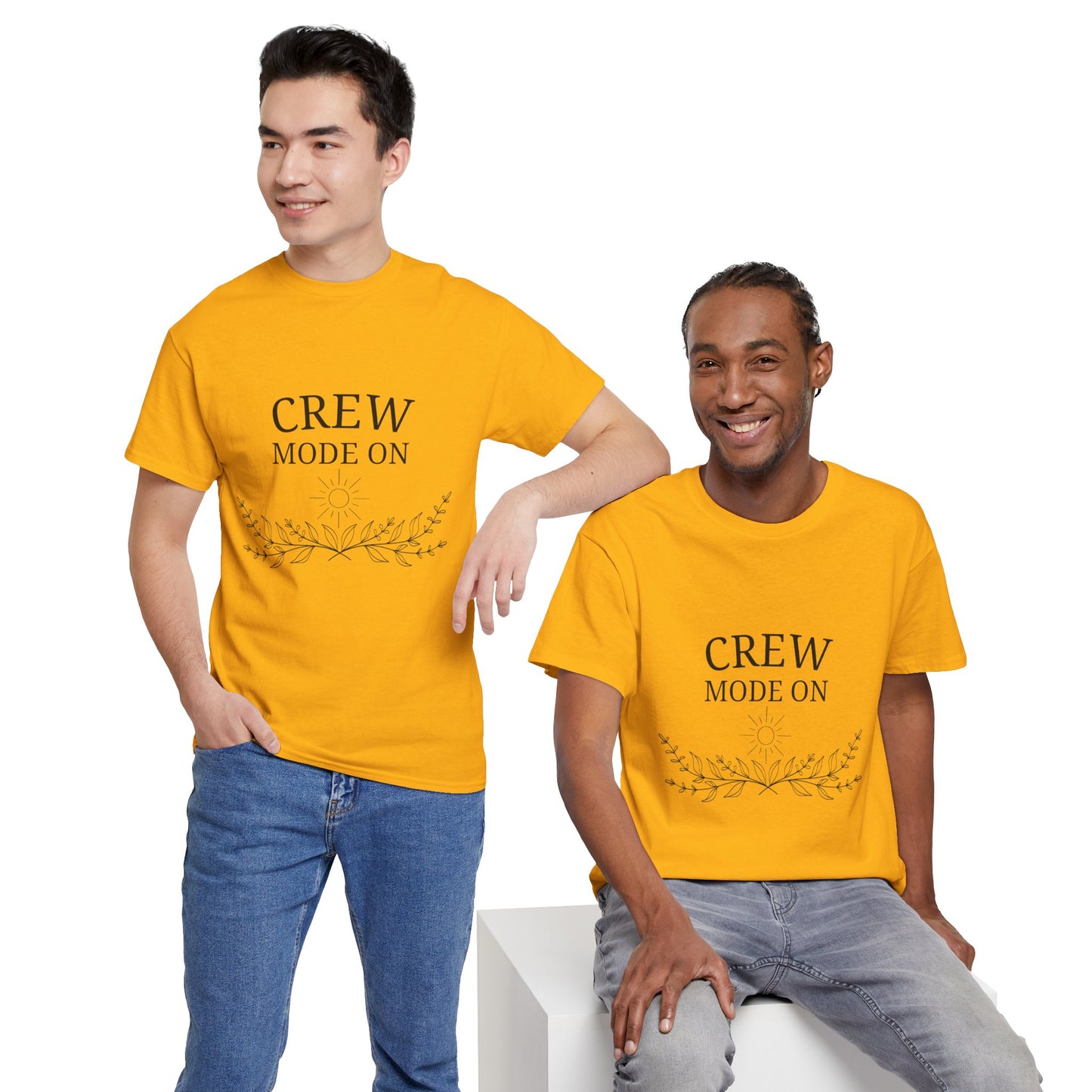 T-Shirt – Crew Mode On
