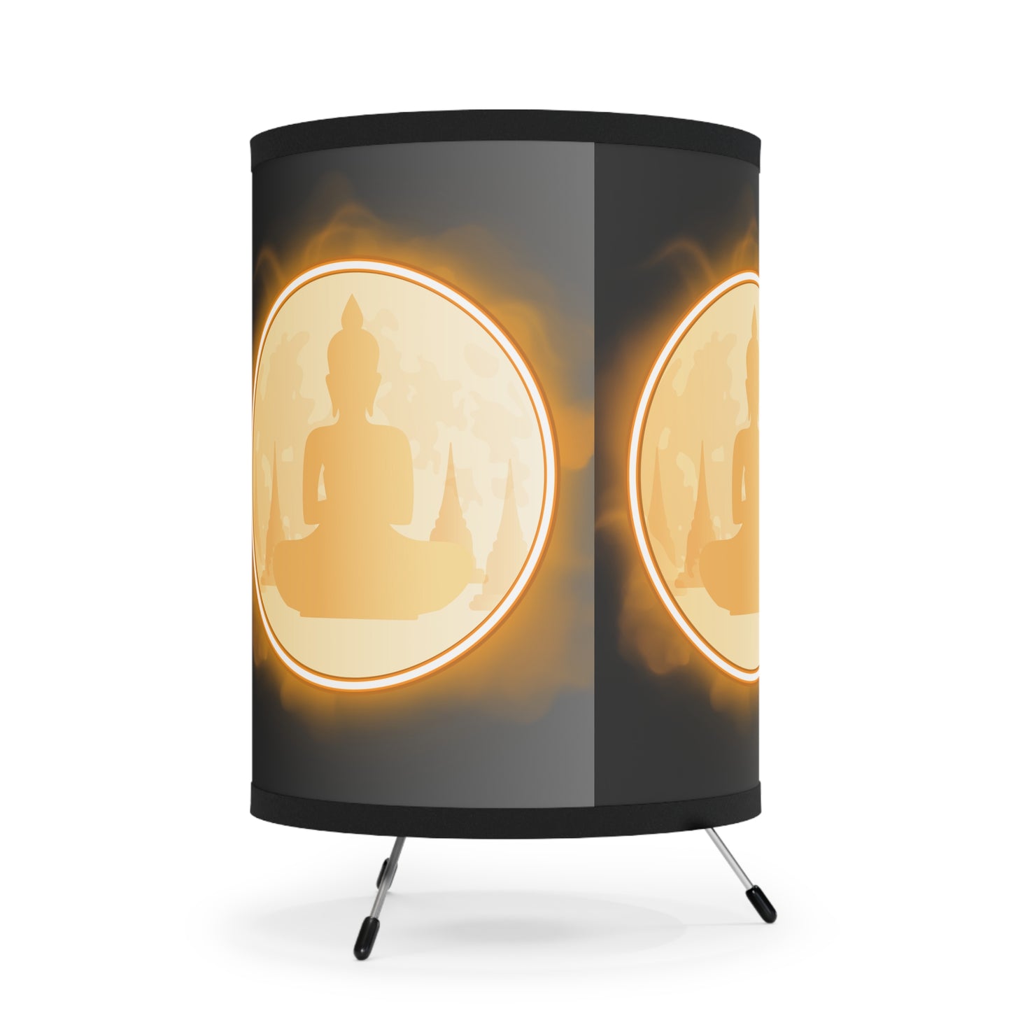 Buddha Tripod-Lampe - sunny.side-Productions