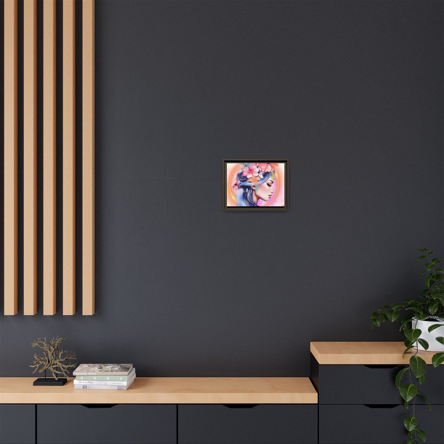„Florale Stärke“ – Dein Kunst-Hingucker für Zuhause - sunny.side-Productions