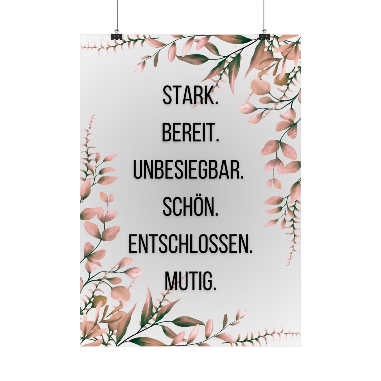 Florale Wandkunst- Inspiration für dein Zuhause - sunny.side-Productions
