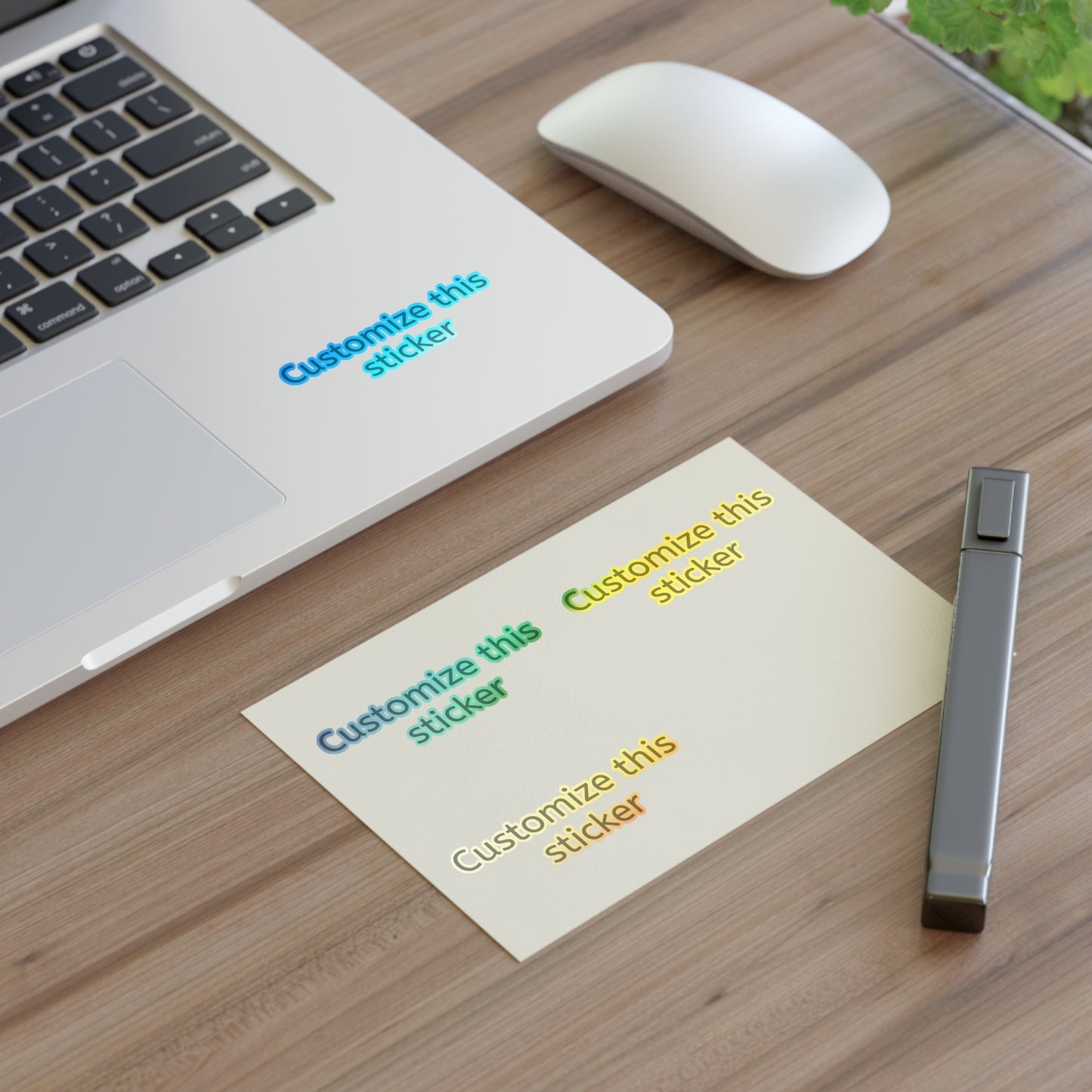 Customizable Sticker Sheets