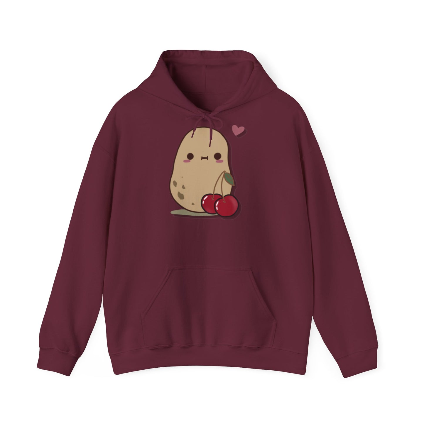 Kartoffel trifft Kirsche – Hoodie - sunny.side-Productions