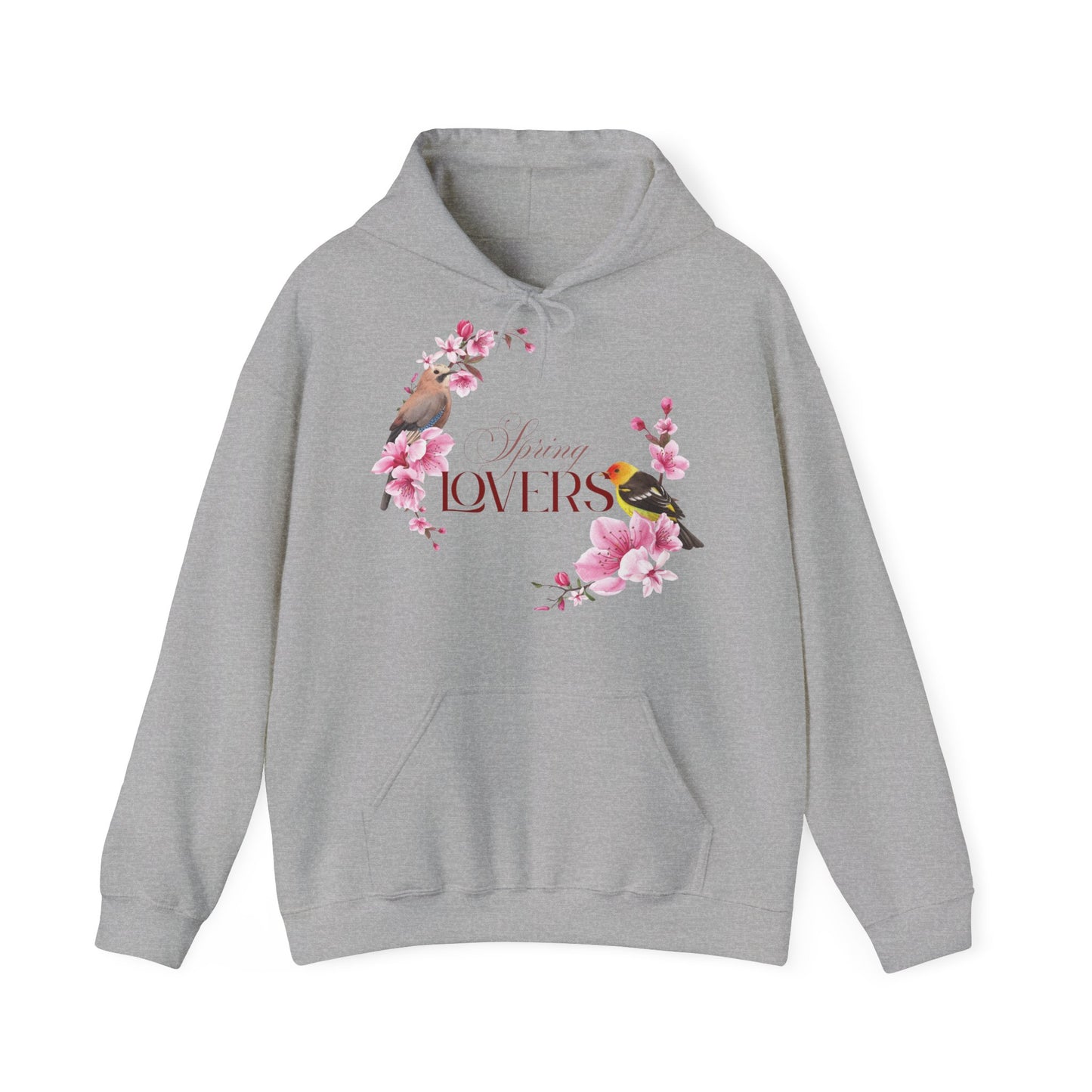 Spring Lovers Hoodie – Frühlingsgefühle zum Anziehen - sunny.side-Productions