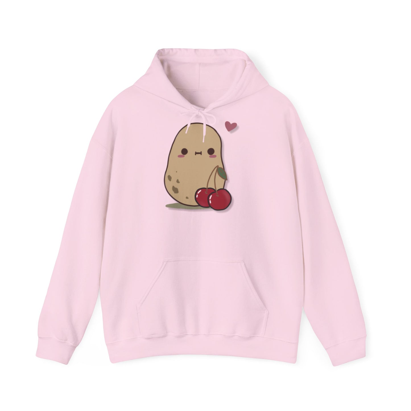 Kartoffel trifft Kirsche – Hoodie - sunny.side-Productions