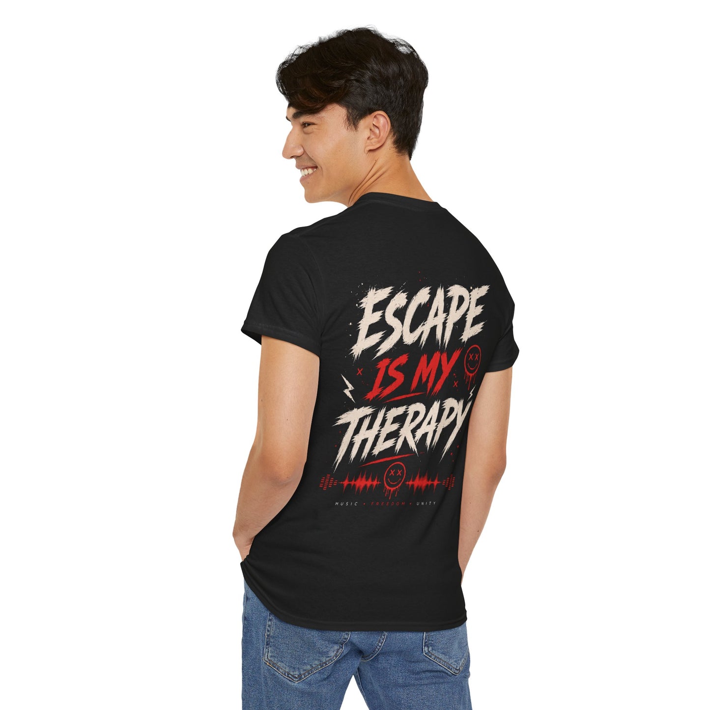 T-Shirt – Escape Is My Therapy