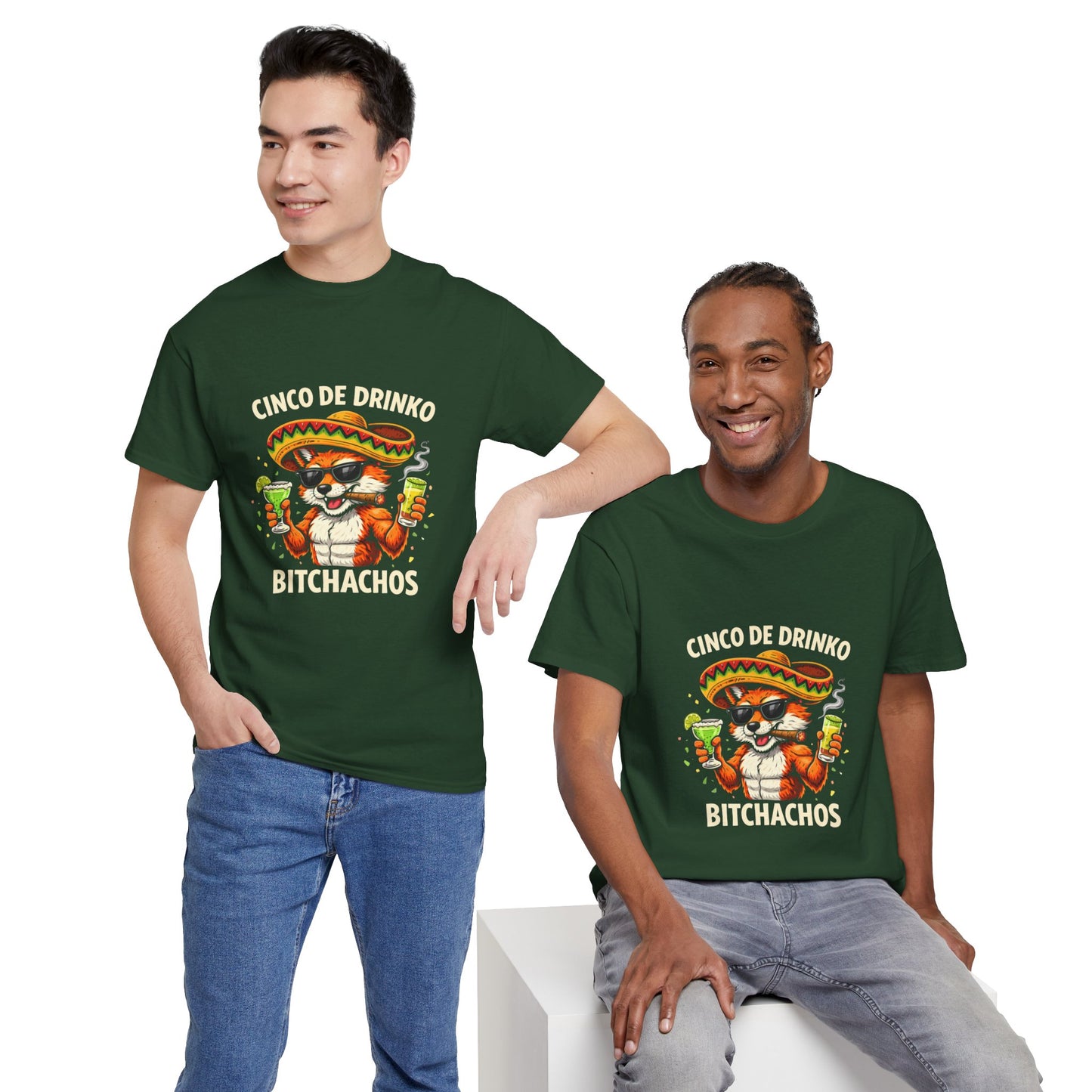 T-Shirt – Cinco de Drinko, Bitchachos