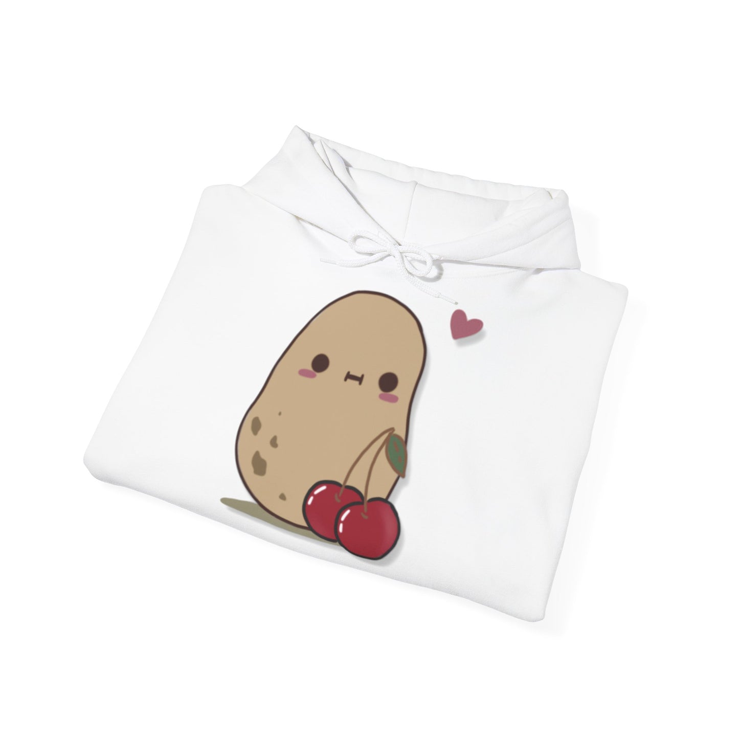 Kartoffel trifft Kirsche – Hoodie - sunny.side-Productions