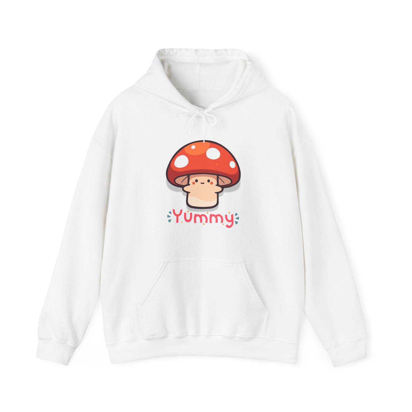 „Yummy & Cozy“ – Der gutgelaunte Hoodie - sunny.side-Productions