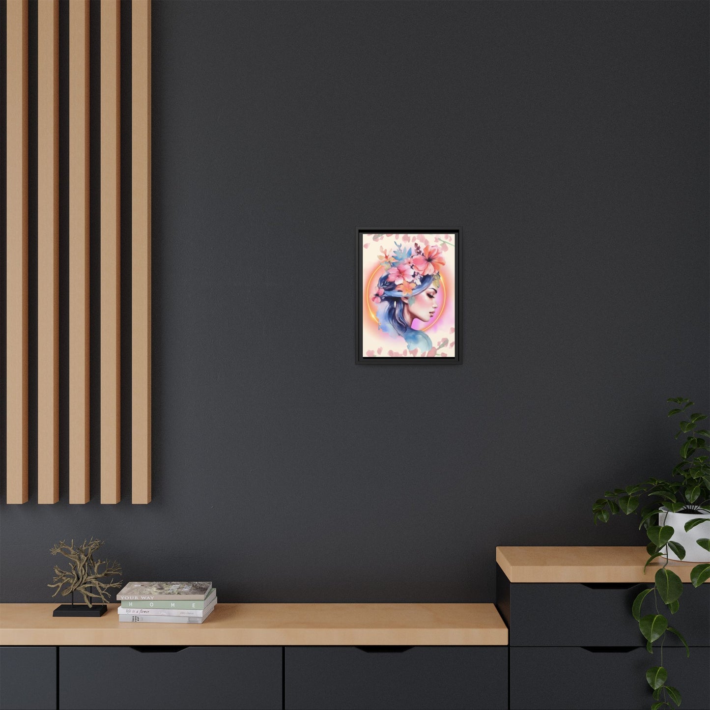 „Florale Stärke“ – Dein Kunst-Hingucker für Zuhause - sunny.side-Productions