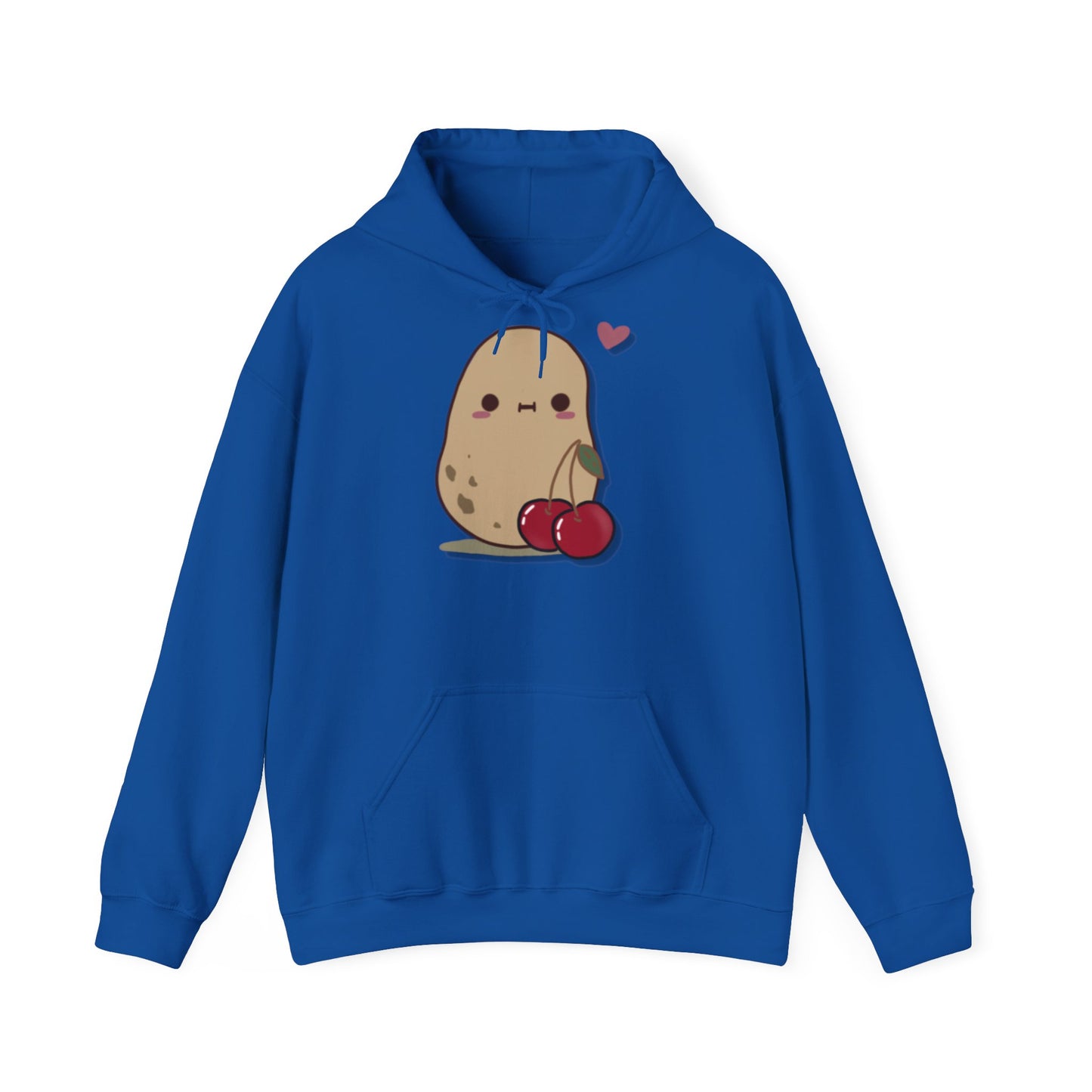 Kartoffel trifft Kirsche – Hoodie - sunny.side-Productions