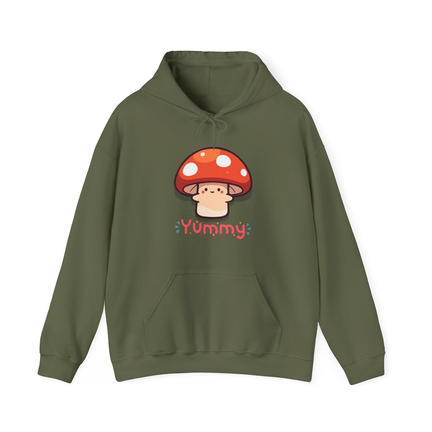 „Yummy & Cozy“ – Der gutgelaunte Hoodie - sunny.side-Productions