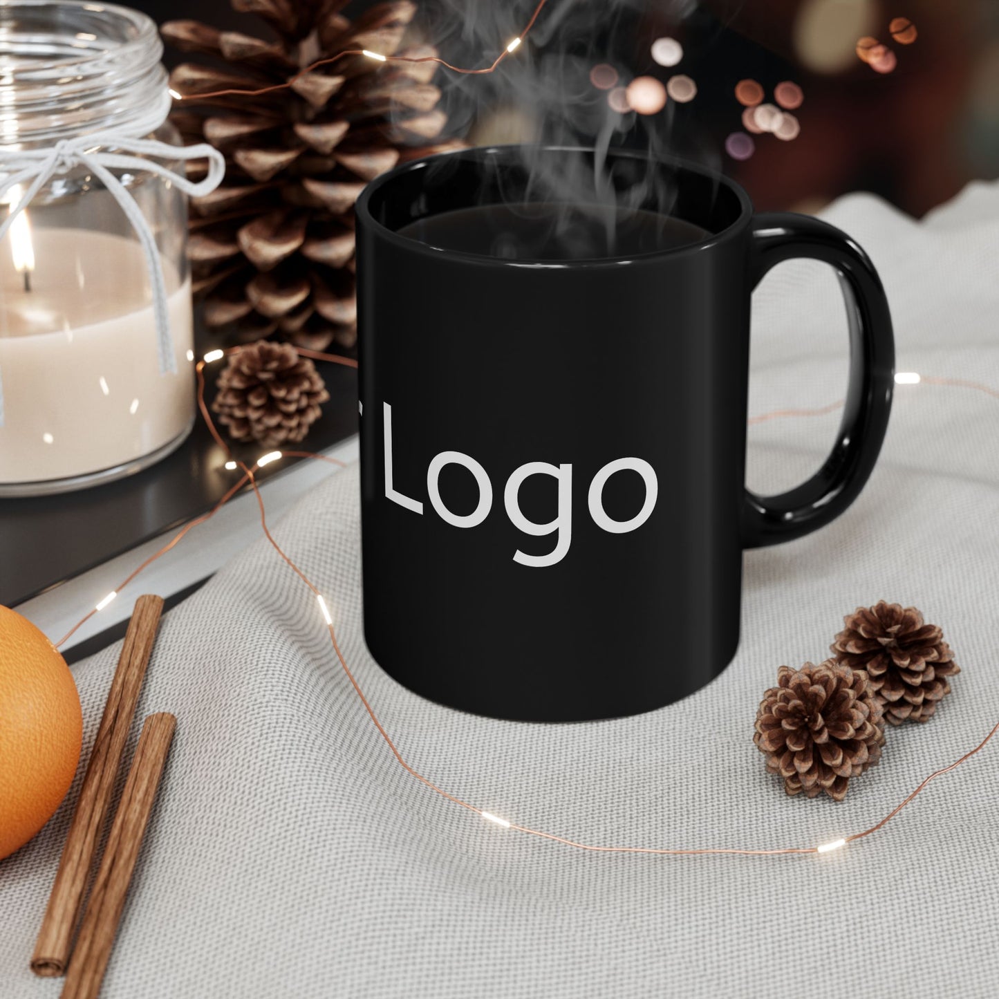 Costumizable Logo-Tasse – Events & Alltag