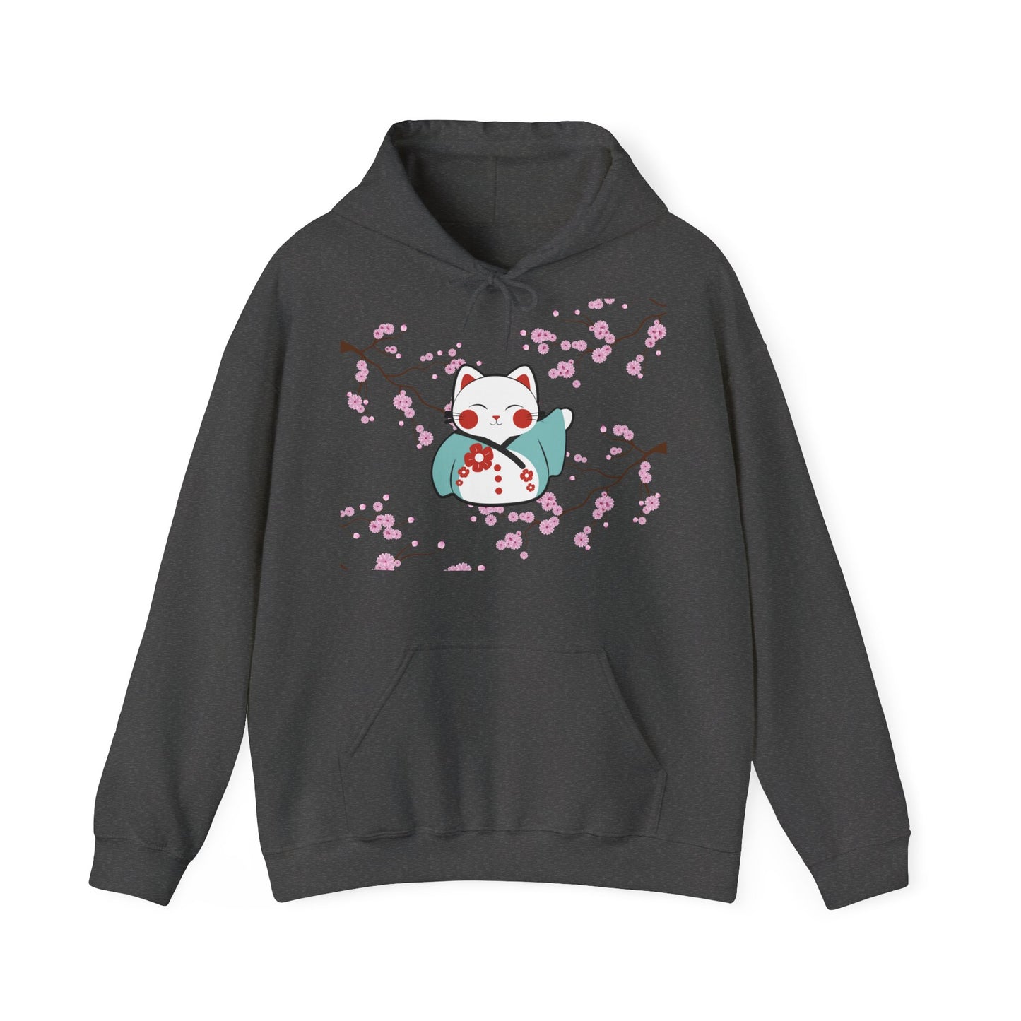 Maneki- Neko Hoodie - sunny.side-Productions
