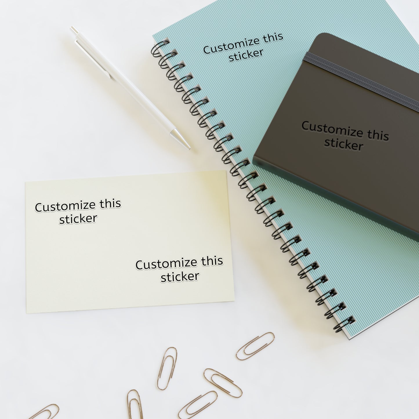 Customizable Sticker Sheets