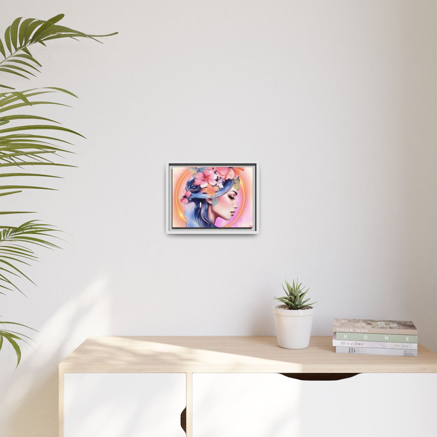 „Florale Stärke“ – Dein Kunst-Hingucker für Zuhause - sunny.side-Productions