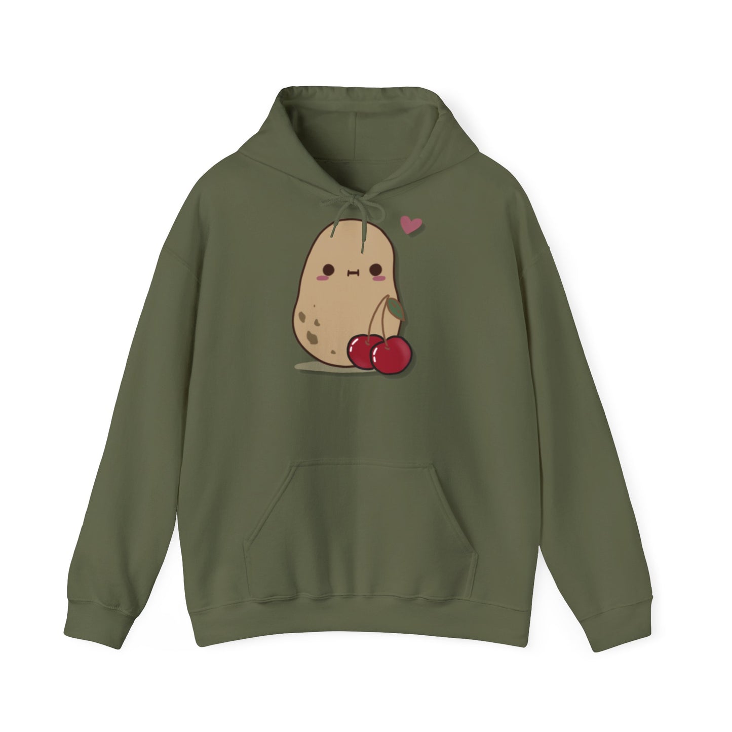 Kartoffel trifft Kirsche – Hoodie - sunny.side-Productions