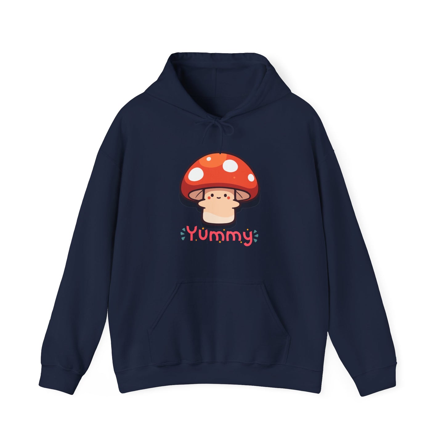 „Yummy & Cozy“ – Der gutgelaunte Hoodie - sunny.side-Productions