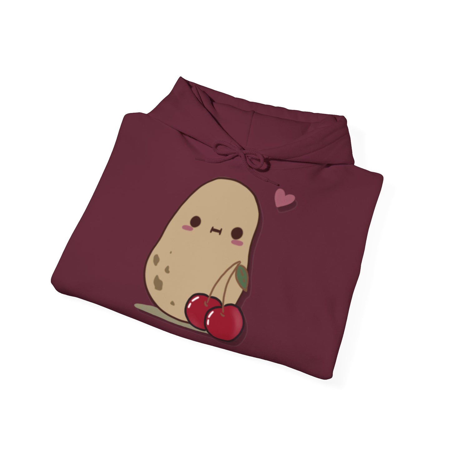 Kartoffel trifft Kirsche – Hoodie - sunny.side-Productions