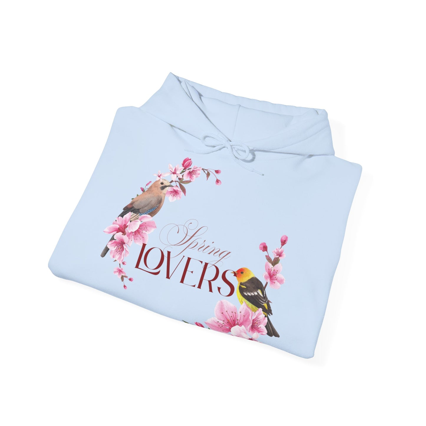 Spring Lovers Hoodie – Frühlingsgefühle zum Anziehen - sunny.side-Productions