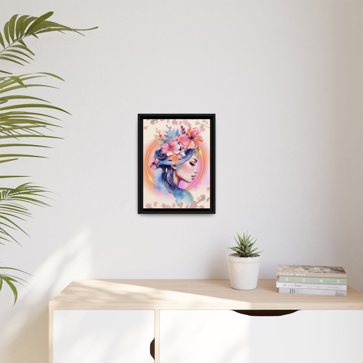„Florale Stärke“ – Dein Kunst-Hingucker für Zuhause - sunny.side-Productions