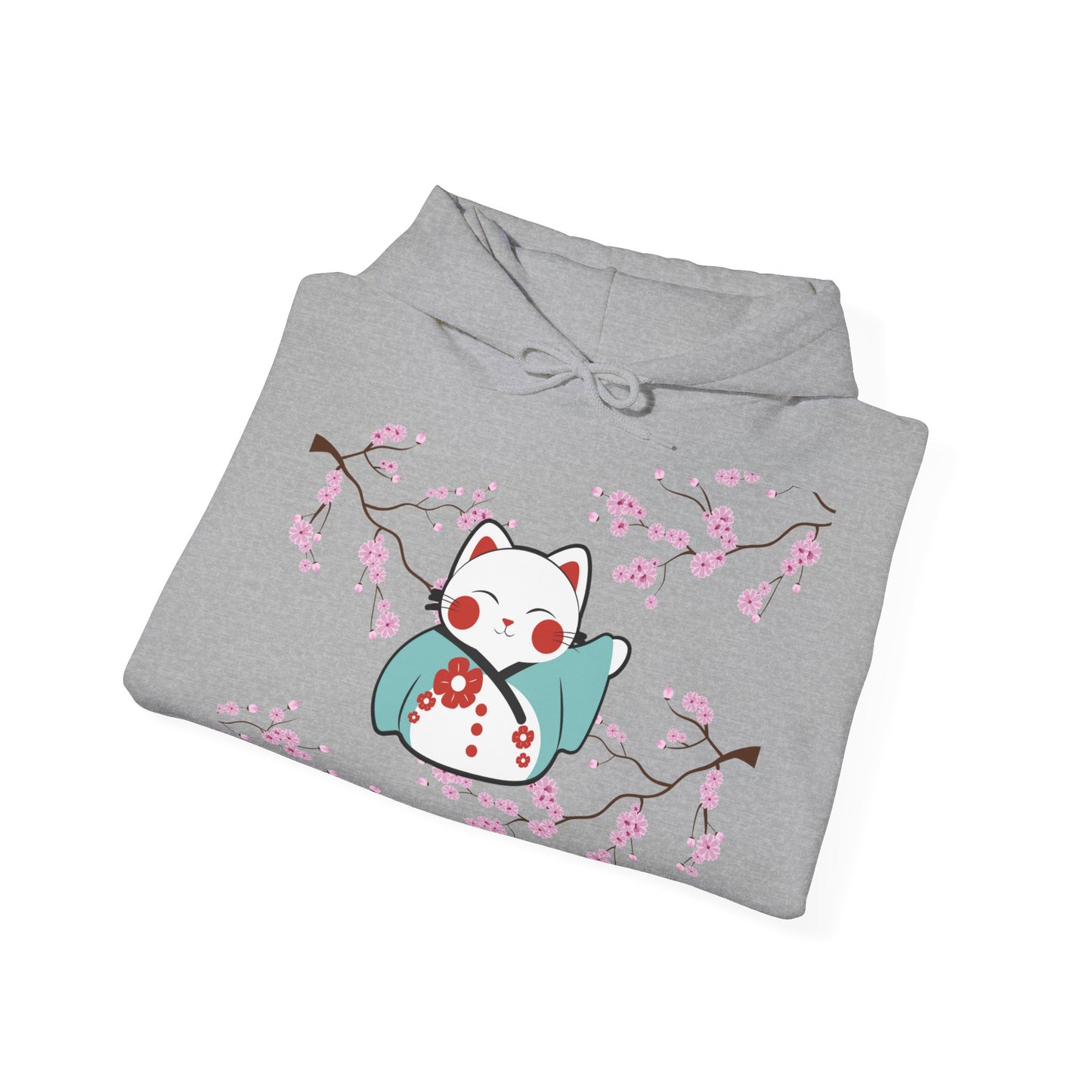 Maneki- Neko Hoodie - sunny.side-Productions