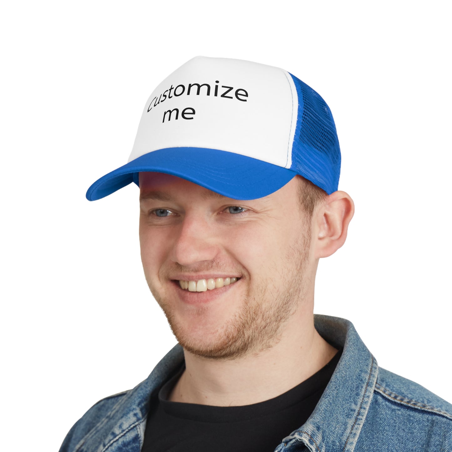 Customizable Cap - individuell & auffällig