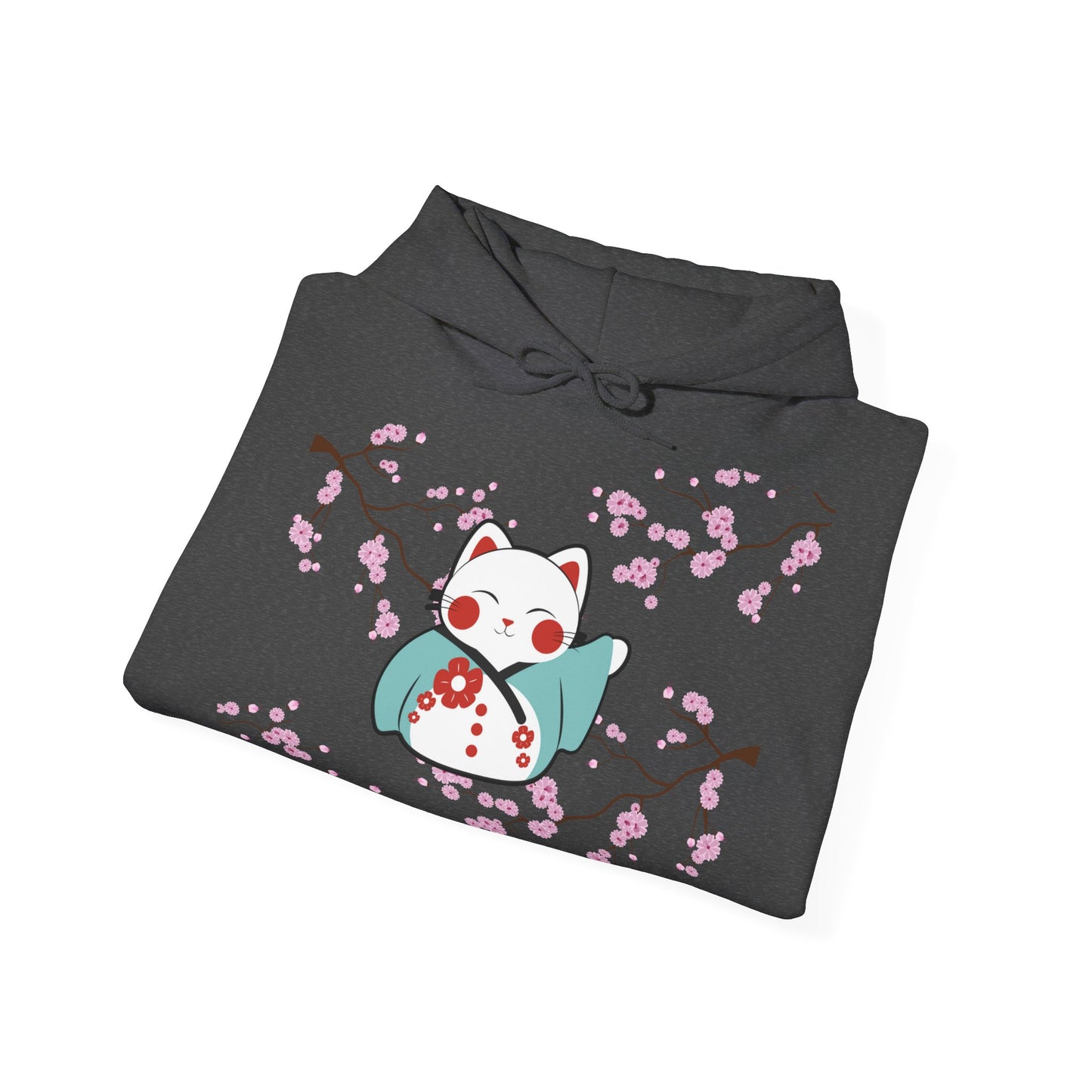 Maneki- Neko Hoodie - sunny.side-Productions