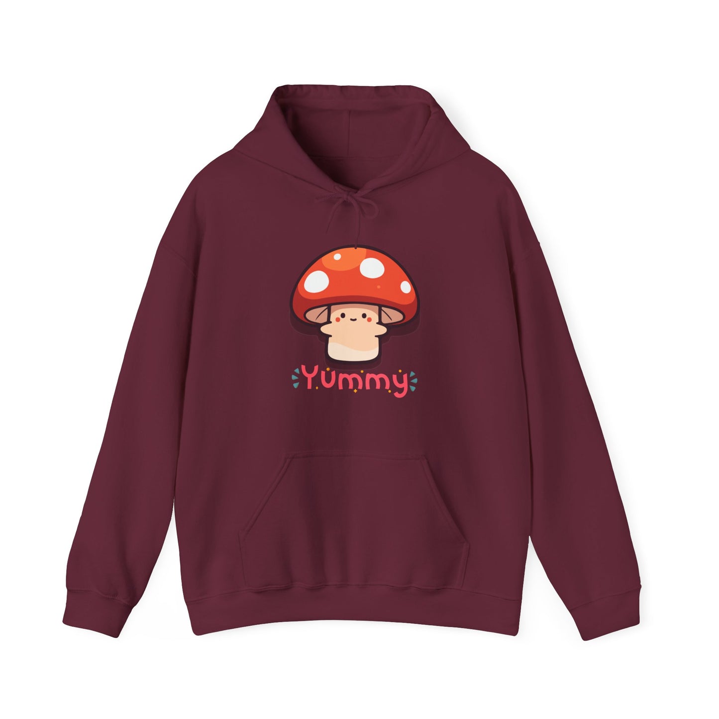 „Yummy & Cozy“ – Der gutgelaunte Hoodie - sunny.side-Productions