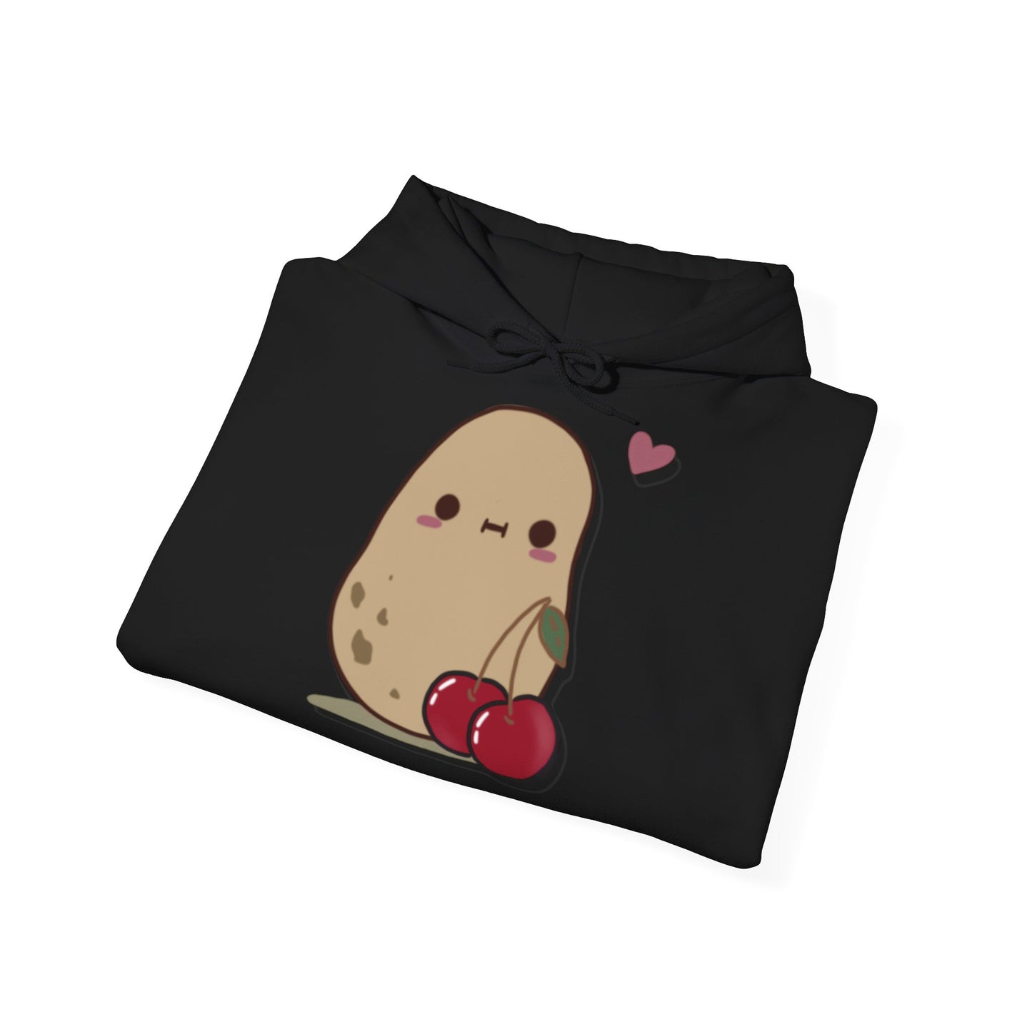 Kartoffel trifft Kirsche – Hoodie - sunny.side-Productions