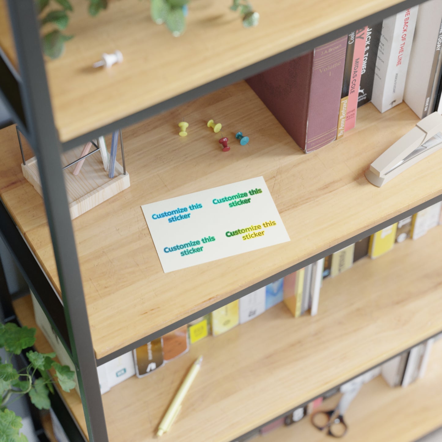 Customizable Sticker Sheets