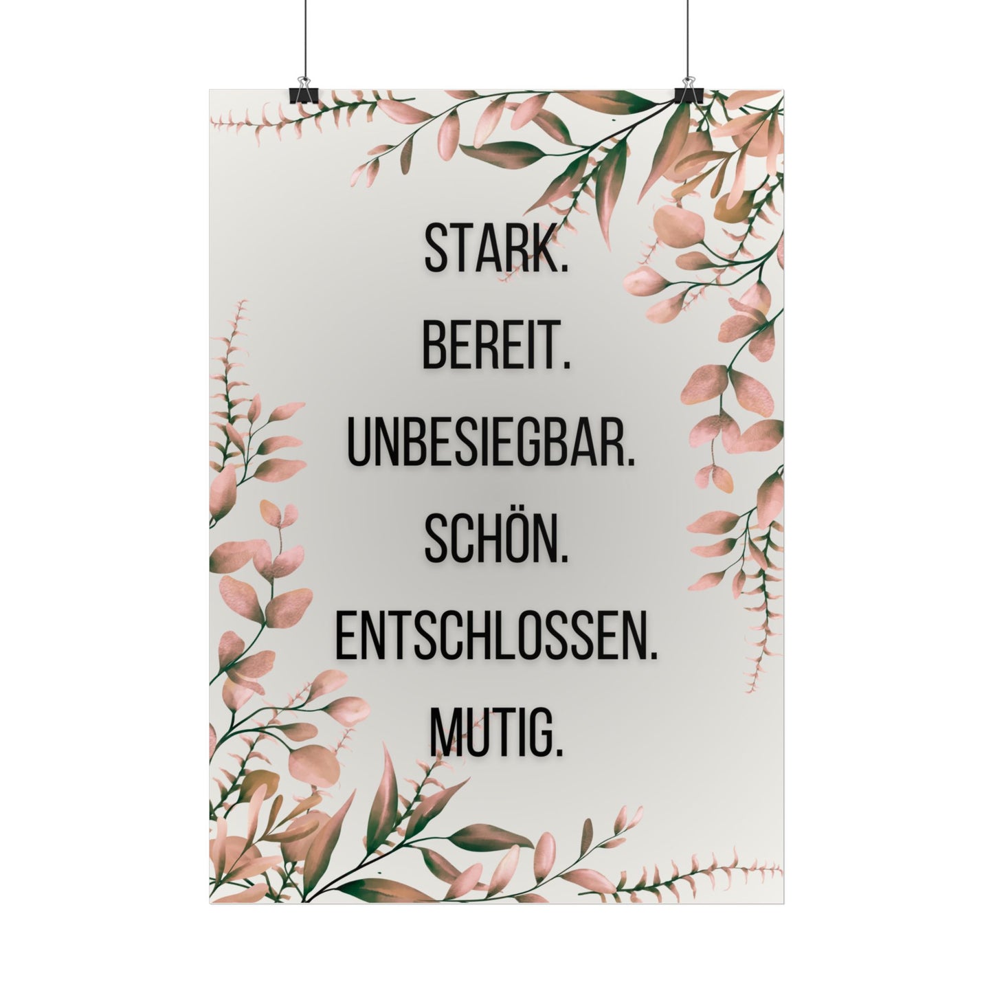 Florale Wandkunst- Inspiration für dein Zuhause - sunny.side-Productions
