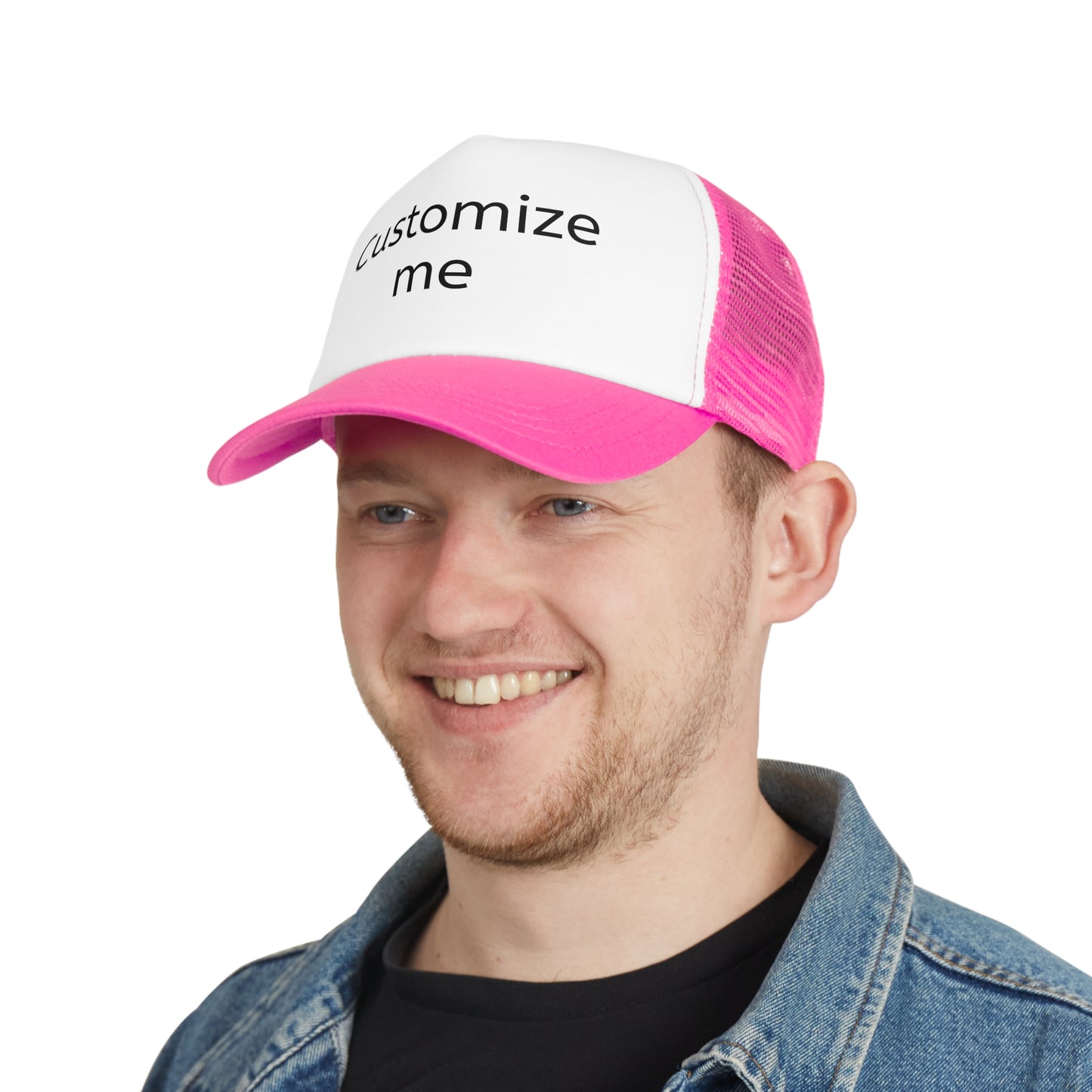 Customizable Cap - individuell & auffällig