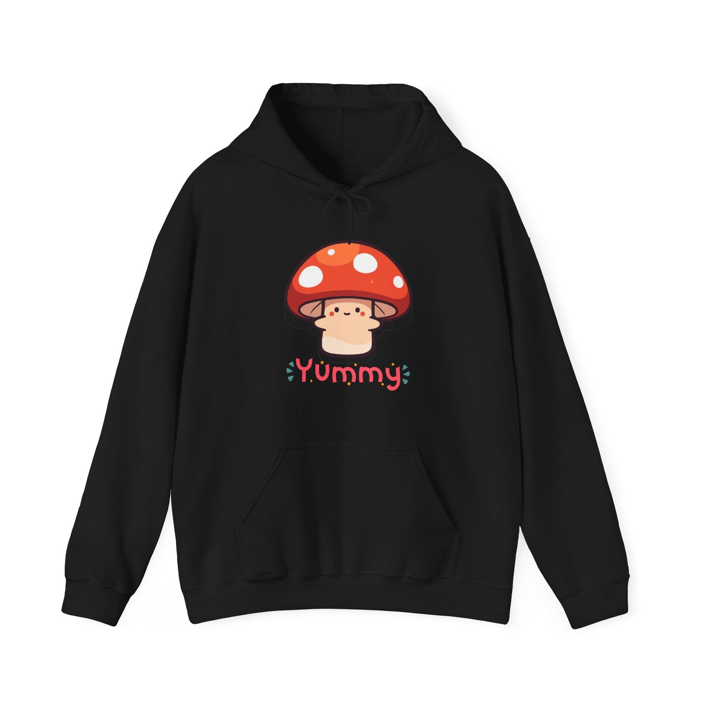 „Yummy & Cozy“ – Der gutgelaunte Hoodie - sunny.side-Productions