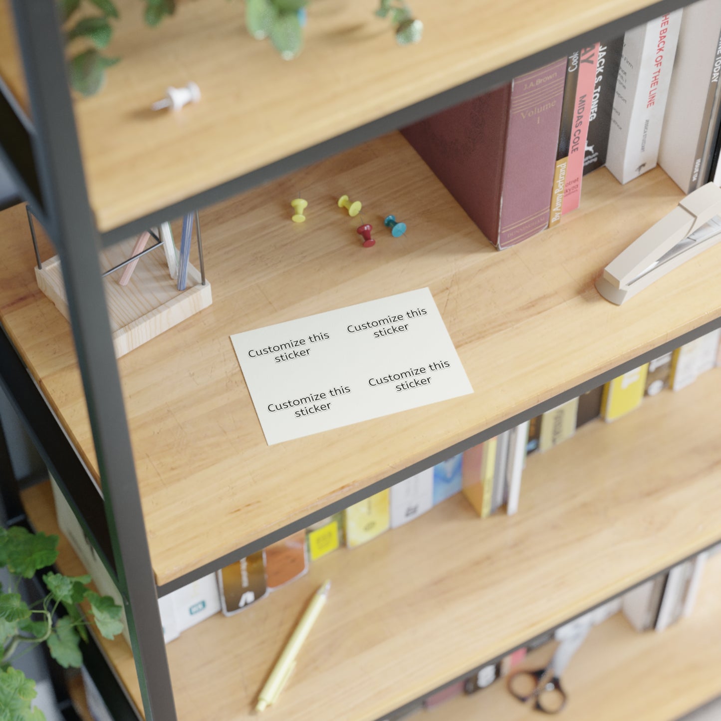 Customizable Sticker Sheets
