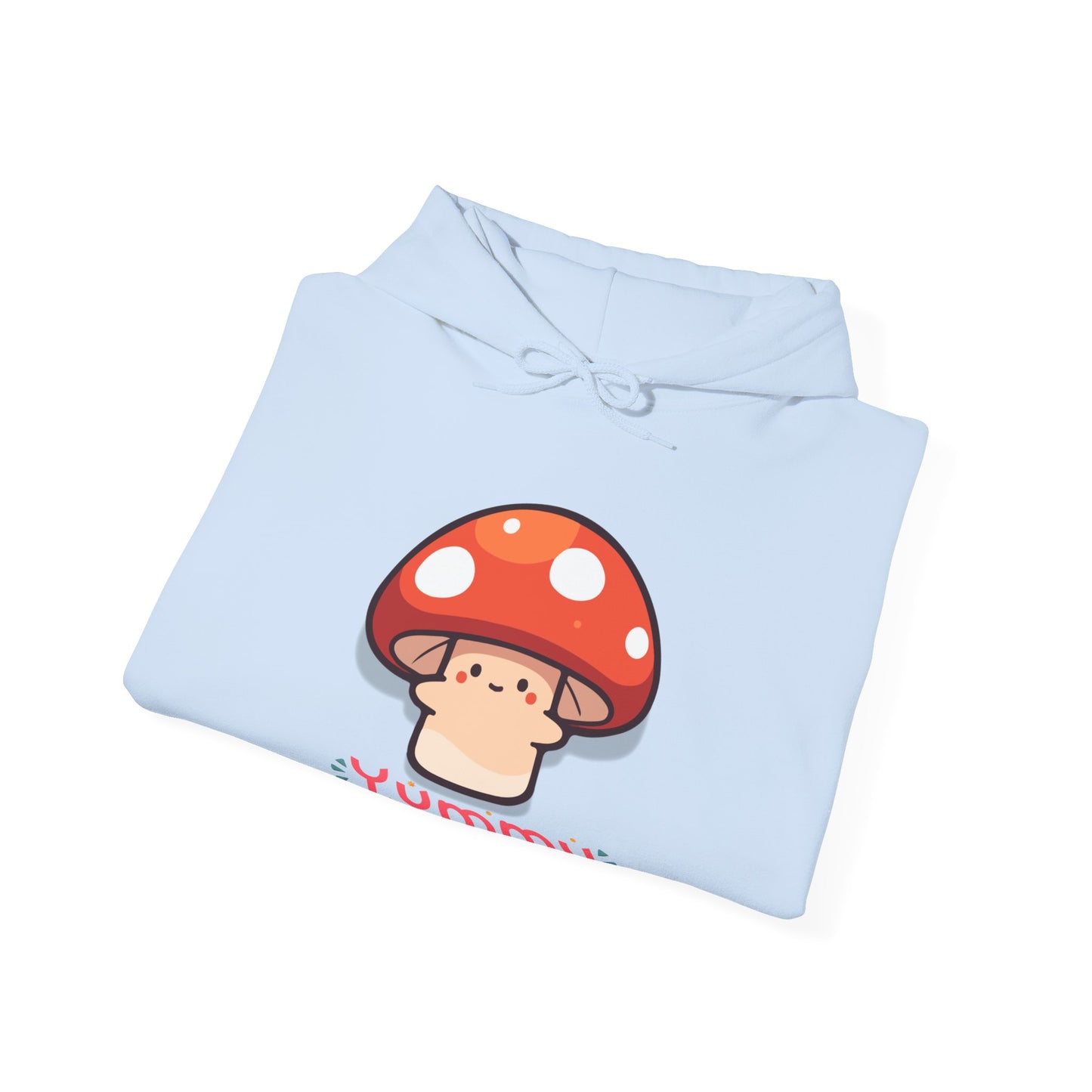 „Yummy & Cozy“ – Der gutgelaunte Hoodie - sunny.side-Productions