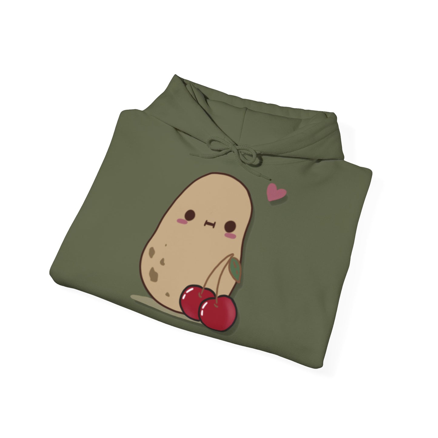 Kartoffel trifft Kirsche – Hoodie - sunny.side-Productions