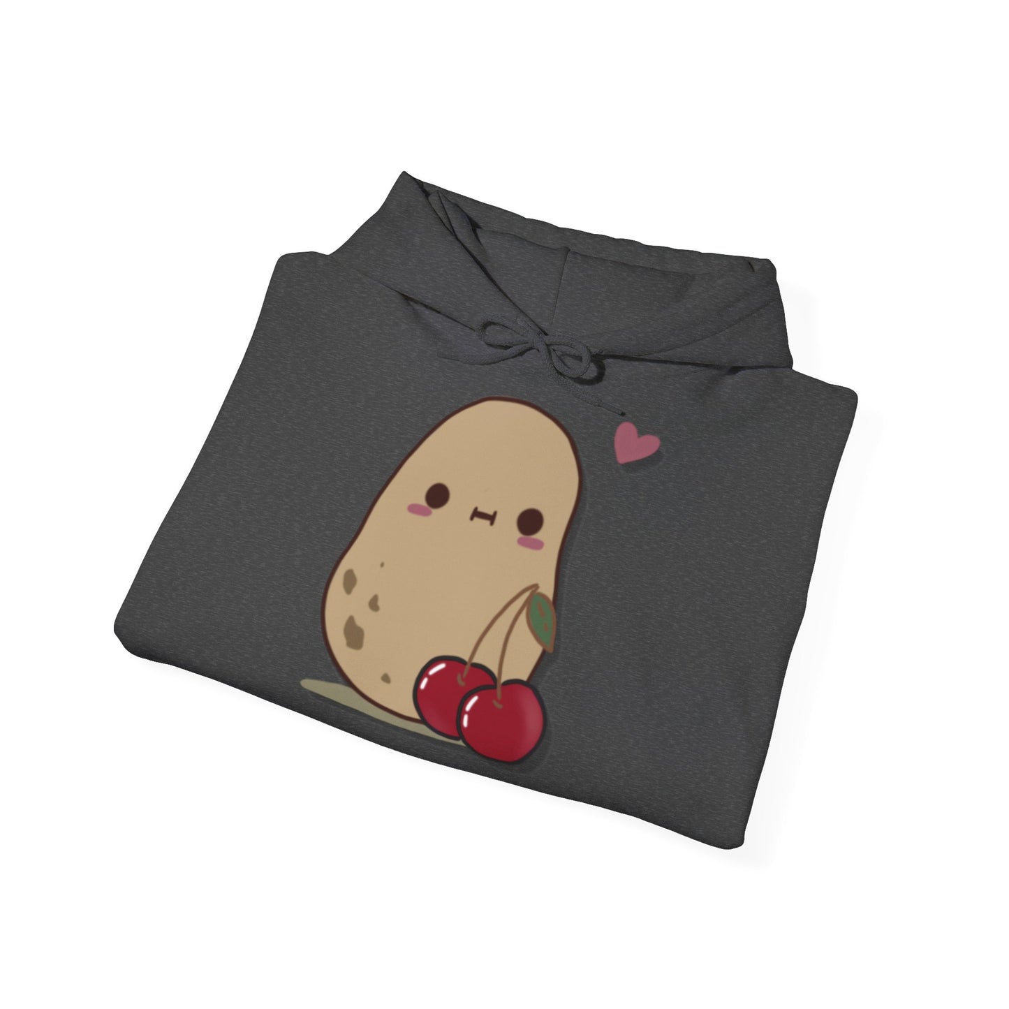 Kartoffel trifft Kirsche – Hoodie - sunny.side-Productions