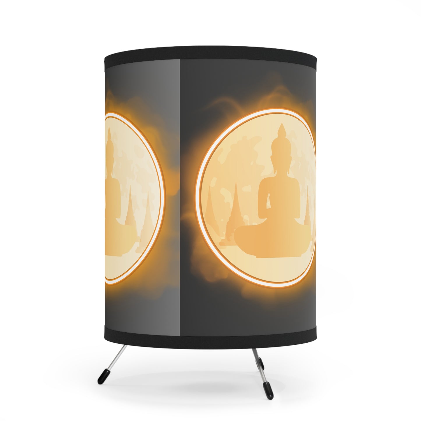 Buddha Tripod-Lampe - sunny.side-Productions