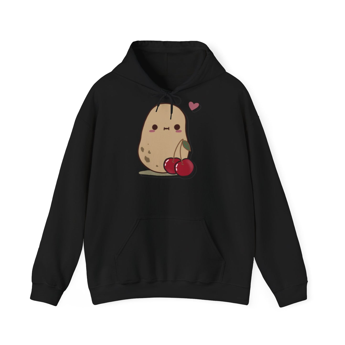 Kartoffel trifft Kirsche – Hoodie - sunny.side-Productions