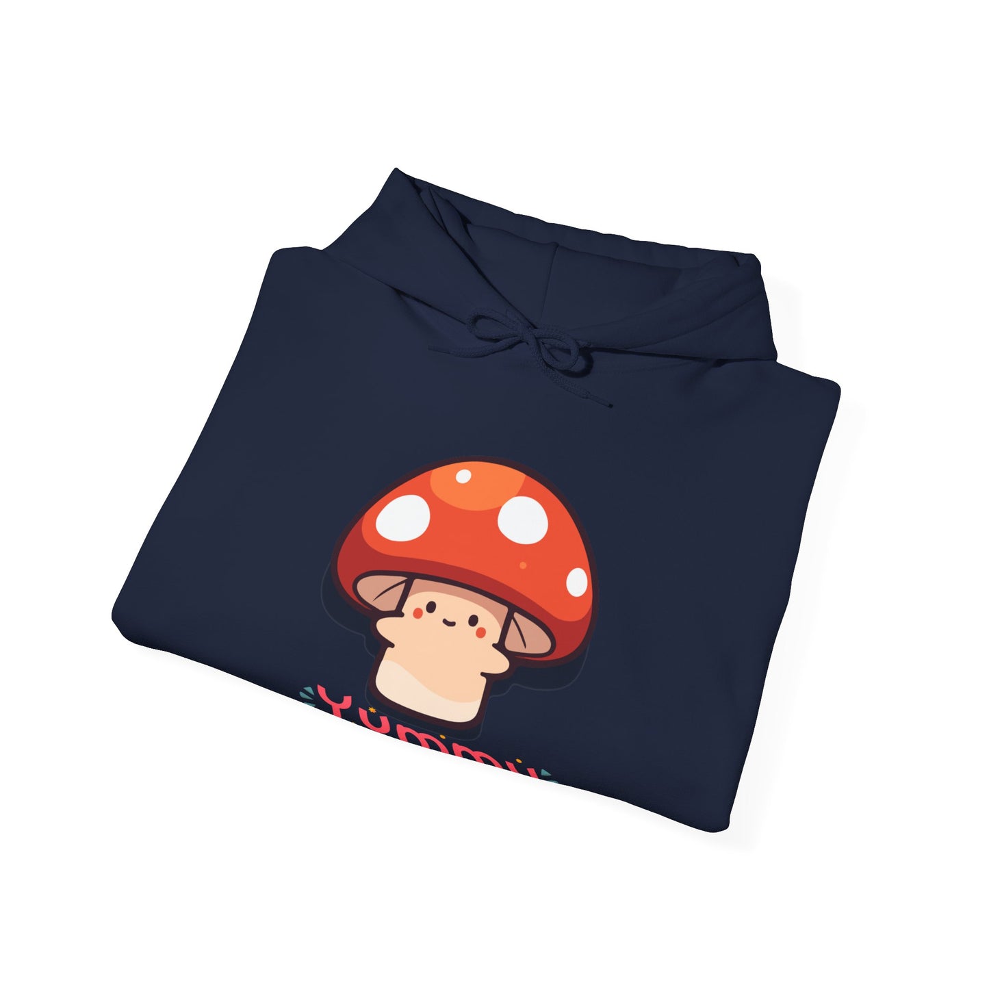 „Yummy & Cozy“ – Der gutgelaunte Hoodie - sunny.side-Productions
