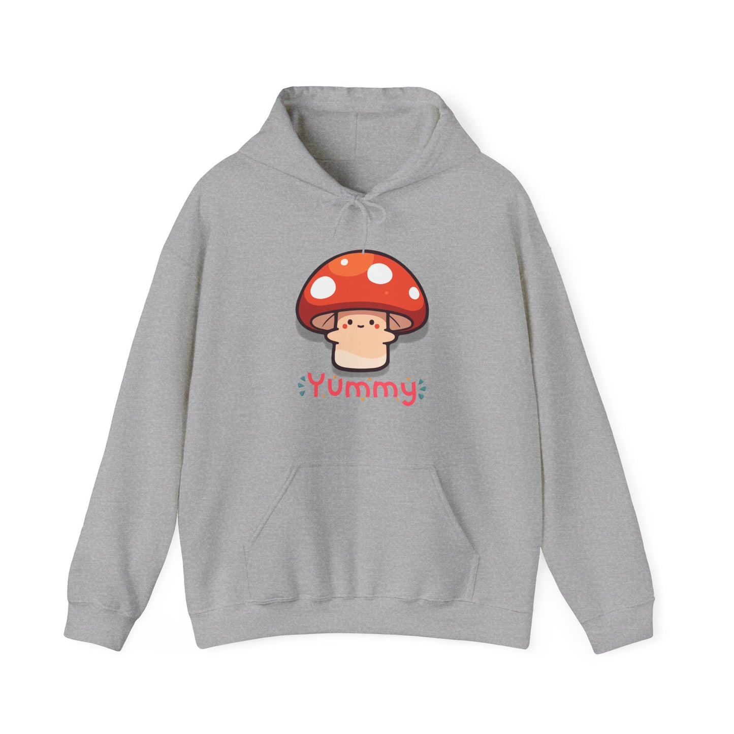 „Yummy & Cozy“ – Der gutgelaunte Hoodie - sunny.side-Productions