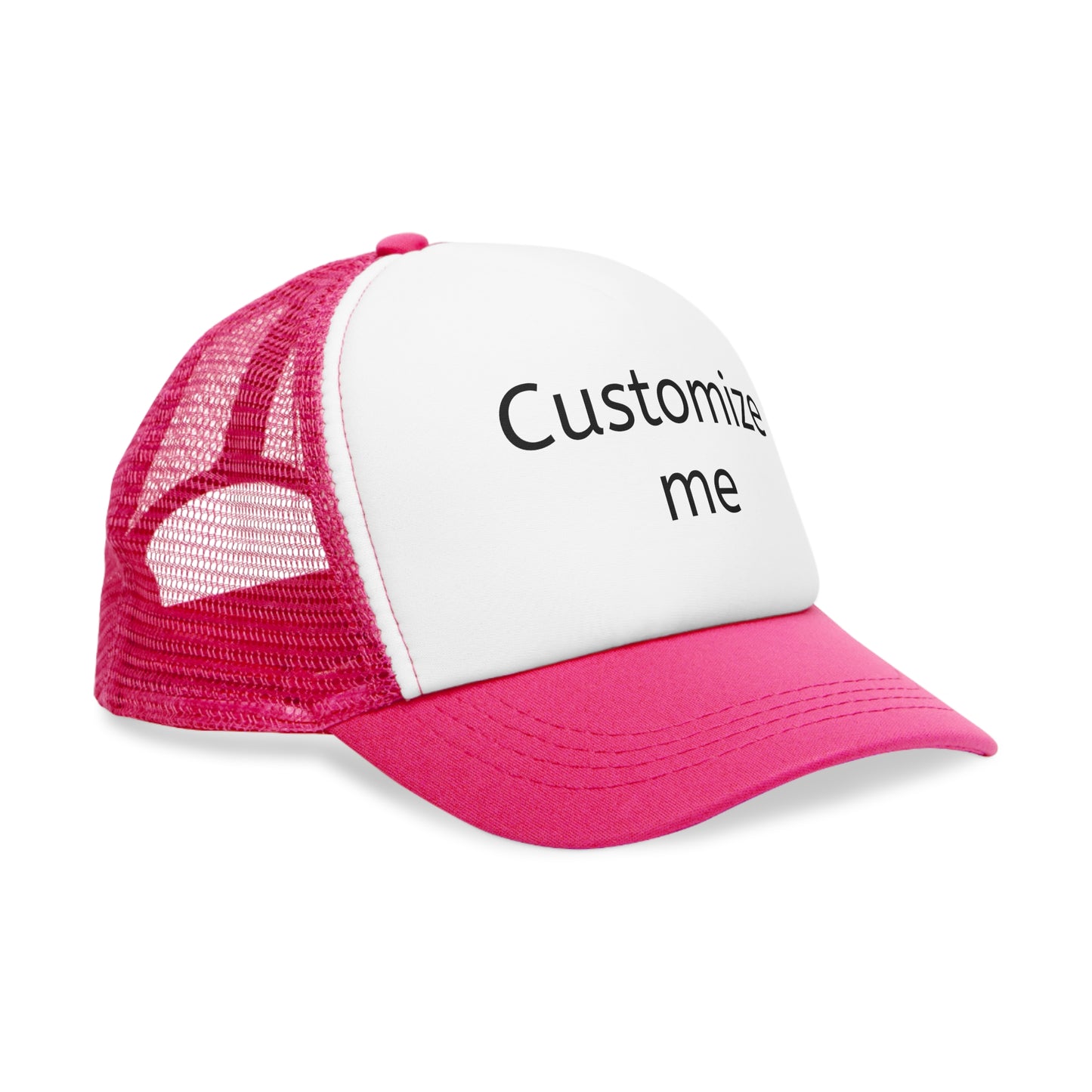 Customizable Cap - individuell & auffällig