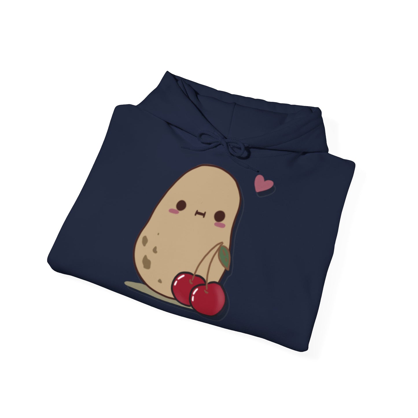 Kartoffel trifft Kirsche – Hoodie - sunny.side-Productions