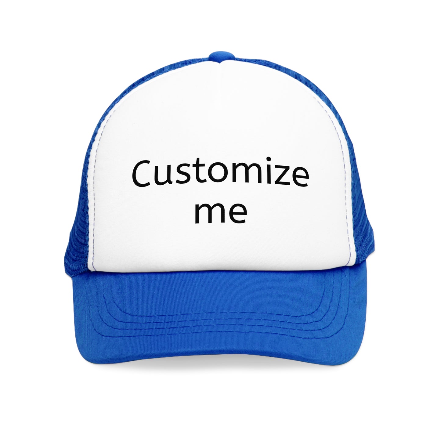 Customizable Cap - individuell & auffällig