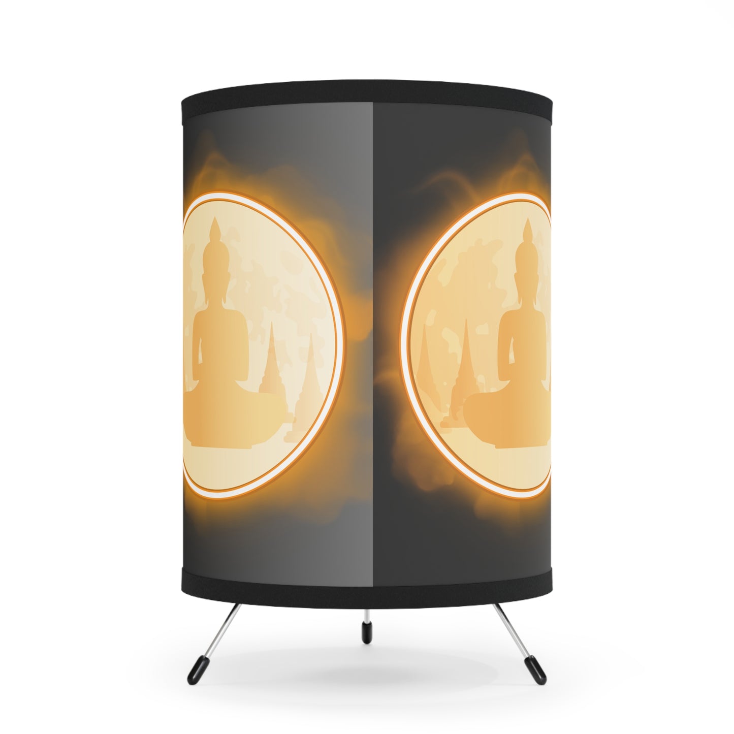 Buddha Tripod-Lampe - sunny.side-Productions