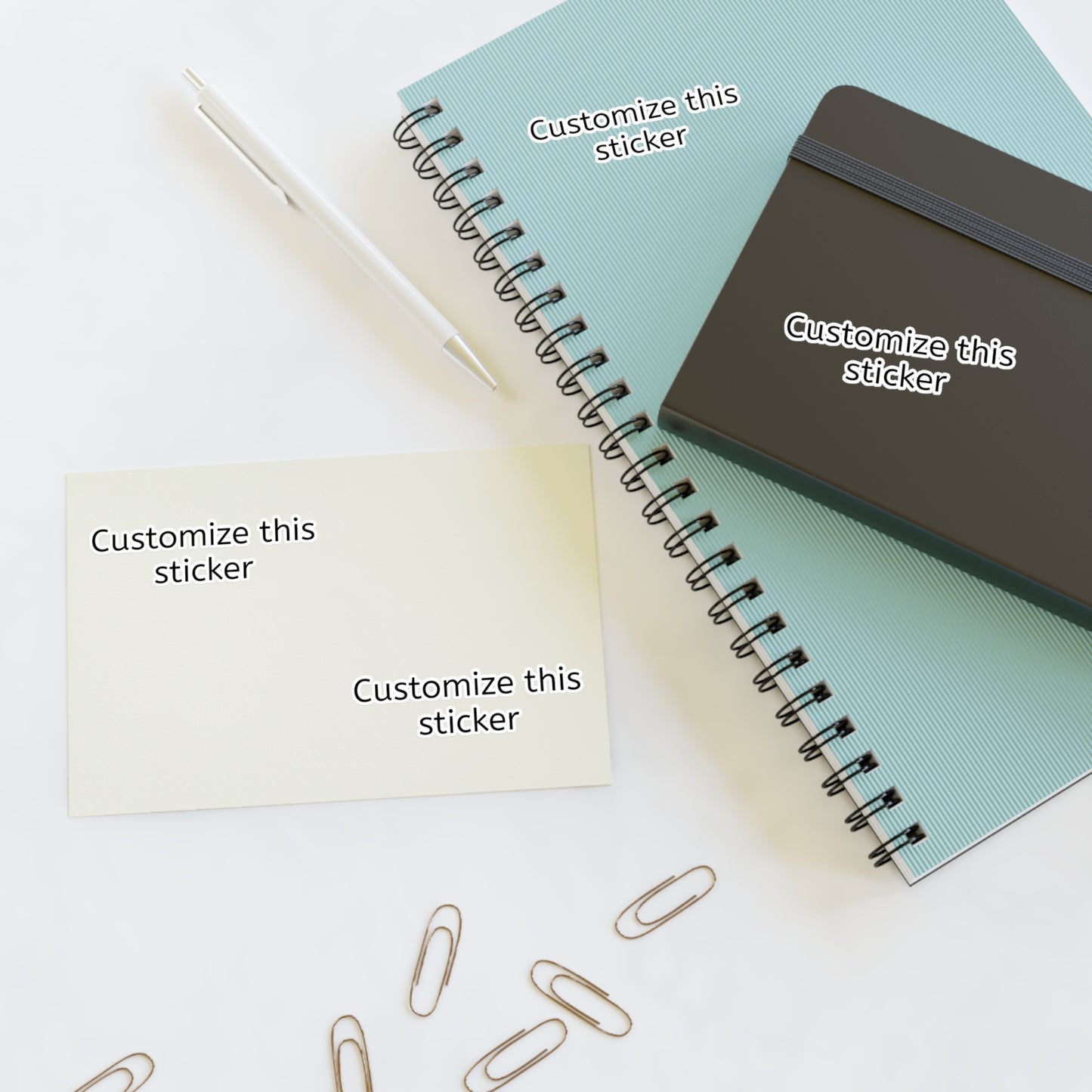 Customizable Sticker Sheets