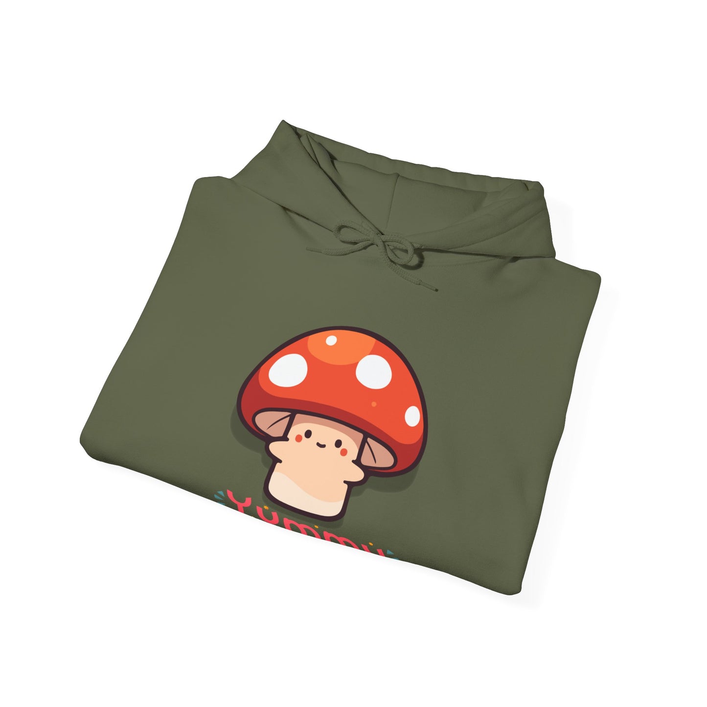 „Yummy & Cozy“ – Der gutgelaunte Hoodie - sunny.side-Productions