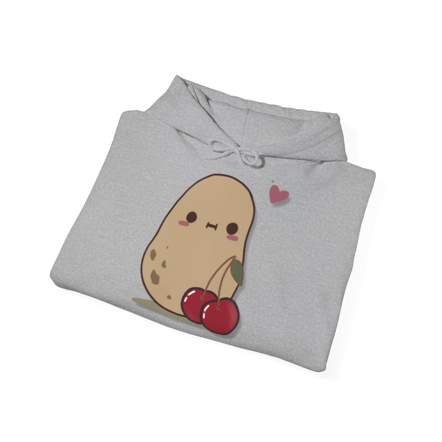 Kartoffel trifft Kirsche – Hoodie - sunny.side-Productions