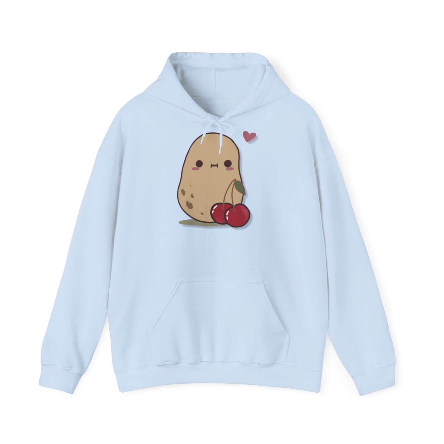 Kartoffel trifft Kirsche – Hoodie - sunny.side-Productions