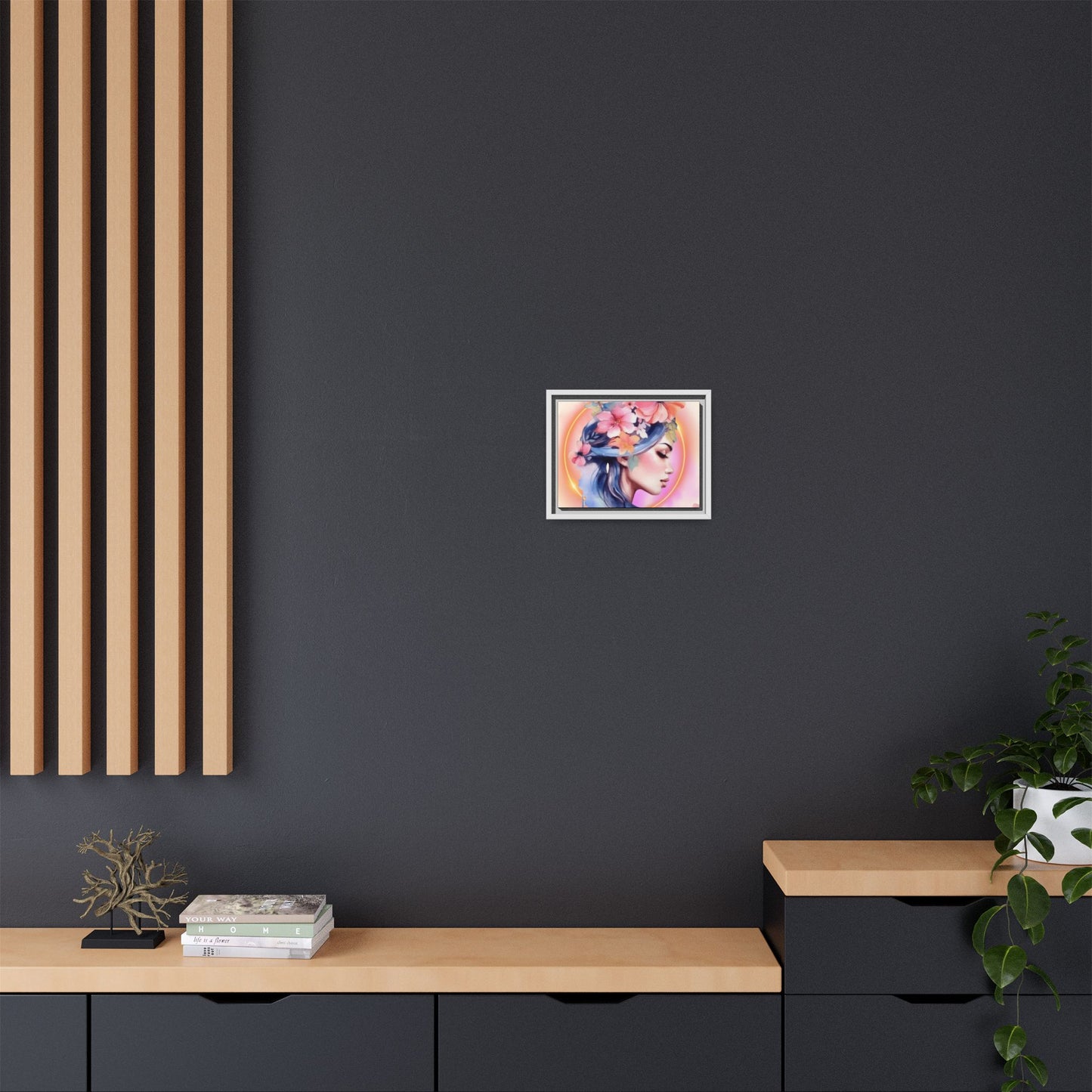 „Florale Stärke“ – Dein Kunst-Hingucker für Zuhause - sunny.side-Productions